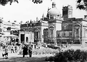 Dales: Royal Baths, Harrogate in the 1940s