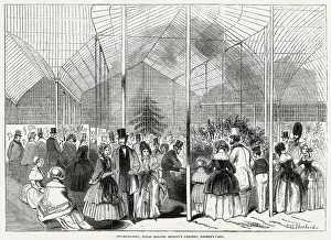 Botanic: Royal Botanic Gardens, Conservatory 1846