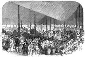 Royal Botanic Society exhibition, Regents Park, London