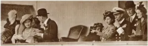 Jun24: The Royal Box at Ascot, 1946