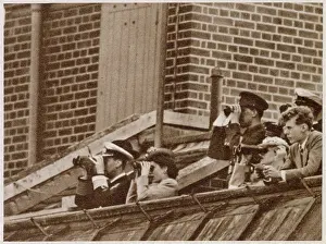 Jun24: The Royal Box at Ascot, 1946