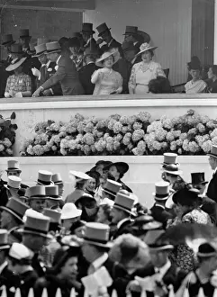 Loge: The royal box at Ascot