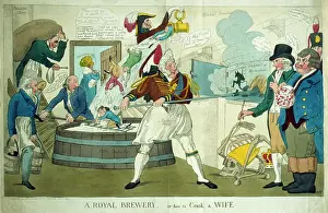 Expose: A royal brewery, or how to cook a wife