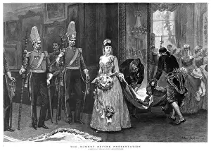 Adjustments: Royal Bride before presentation