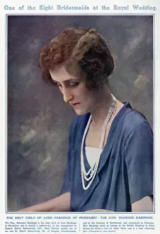 Hardinge: Royal bridesmaid - Hon. Diamond Hardinge