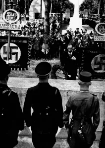 Swastikas: Royal British Legion in Berlin, 1935