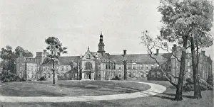 Asylum: Royal Caledonian Orphan Asylum, Bushey, Hertfordshire