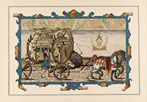 Wagons: Royal Carriage, c. 16th C