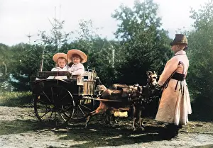 Feodorovna: Royal Carriage, Drawn by Goats