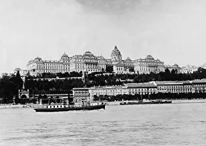 Eventually: Royal Castle in Budapest, 1918