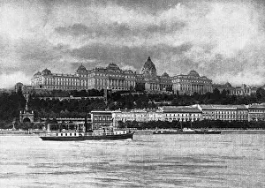 Eventually: Royal Castle In Budapest, 1918