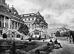 Eventually: Royal Castle of Budapest, 1918