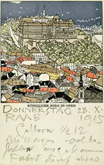 Floge: Royal castle in Budapest