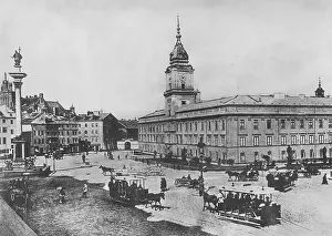 Plac: The Royal Castle in Warsaw