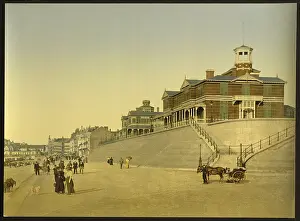 Chalet: The royal chalet, Ostend, Belgium