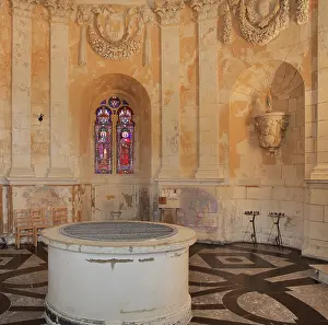 Gironde: The Royal Chapel, on the second floor of the Phare