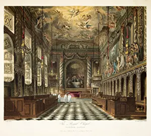 Trompe: The Royal Chapel, Windsor Castle