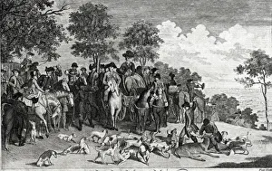1780: A Royal Chase - their Majesties stag hunting