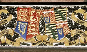 Harp: Royal Coat of Arms