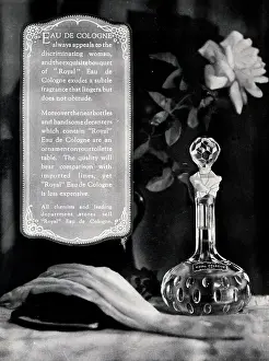 Discriminating: Royal Cologne Advertisement