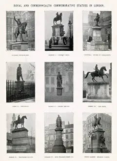 May23: Royal & Commonwealth Commemorative Statues in London