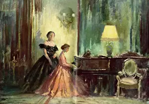 Seago: Royal Conversation Piece