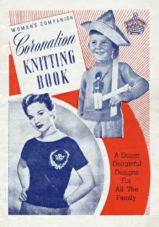 Knitter: Royal Coronation 1953 knitting book