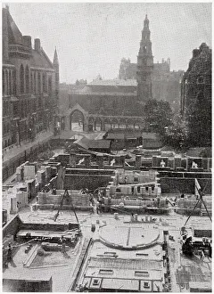 Strands: Royal Courts of Justice, Extension 1909