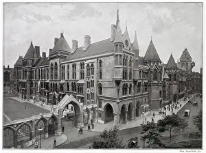 Royal Courts of Justice, London