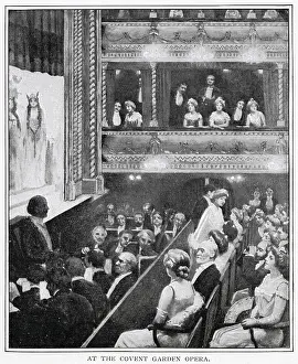 Goers: Royal Covent Garden Opera 1900