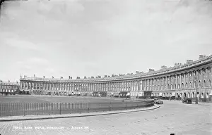 Clear: Royal Crescent in Bath