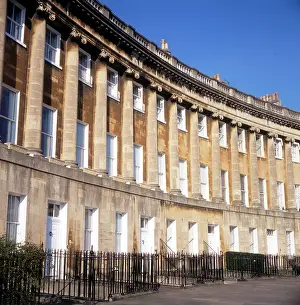Greeley: Royal Crescent, Bath, Avon