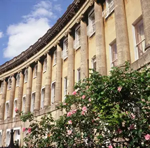 Alan Greeley Collection: Royal Crescent, Bath, Somerset