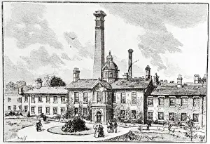 Legislation: Royal Crown Derby works, former Derby Workhouse