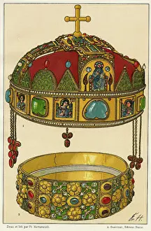 Circlet: The Royal Crown of Hungary and The Iron Crown
