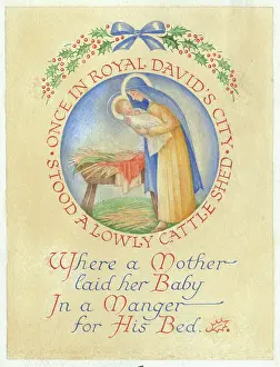 Bertha: Once in Royal David's City