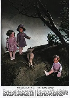 Mcbean: The Royal Dolls by Angus McBean