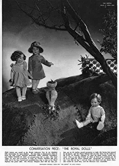 Mcbean: The Royal Dolls by Angus McBean