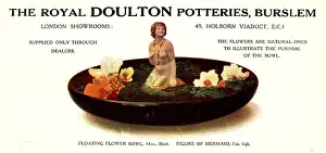 Burslem: Royal Doulton Advertisement