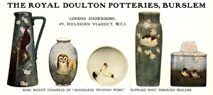 Burslem: Royal Doulton Advertisement