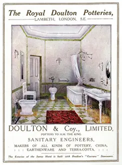 Doulton: ROYAL DOULTON BATHROOM