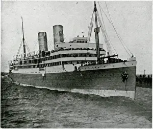 Jul18: The Royal Edward liner - sunk at the Dardanelles