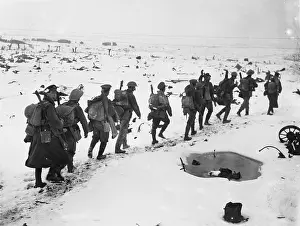 Contalmaison: Royal Engineers 1917