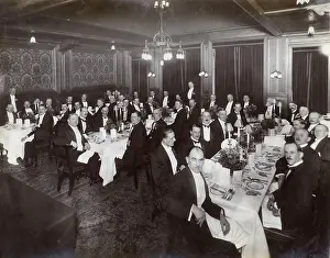 Aug16: Royal Engineers Annual Reunion Dinner, 1925