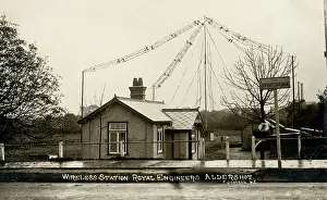 Antennae: Royal Engineers Wireless Station - Aldershot