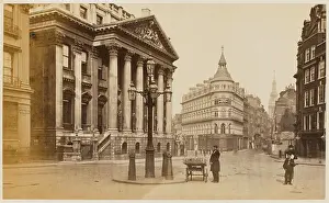 Cheapside: ROYAL EXCHANGE 1877