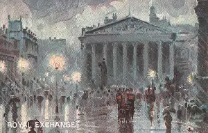 Foul: Royal Exchange