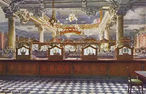 Interpreters: Royal Exchange at Harrods, Knightsbridge