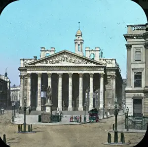 Threadneedle: The Royal Exchange, London