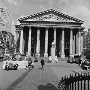 Threadneedle: Royal Exchange, London